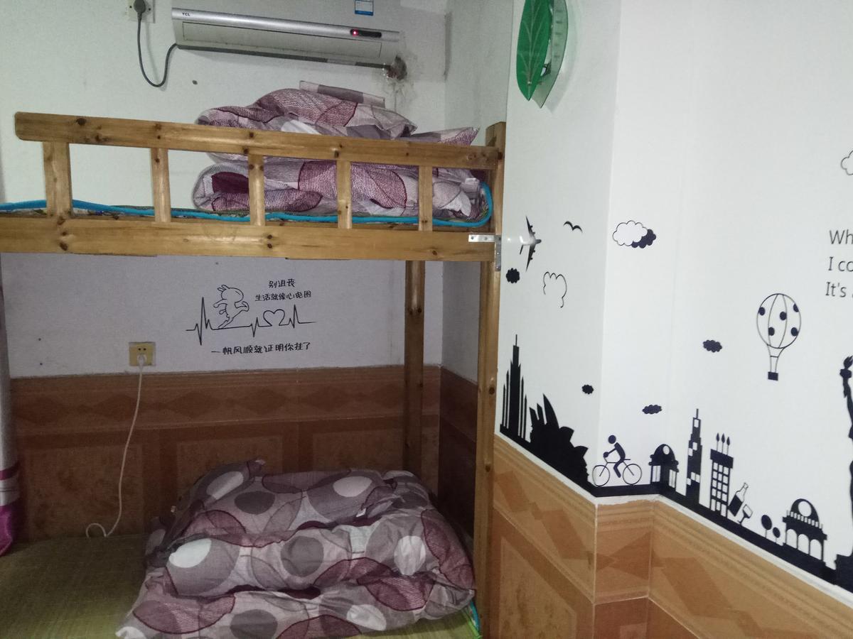 Guangzhou C'Est La Vie Youth Hostel Zewnętrze zdjęcie