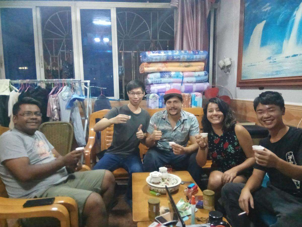 Guangzhou C'Est La Vie Youth Hostel Zewnętrze zdjęcie