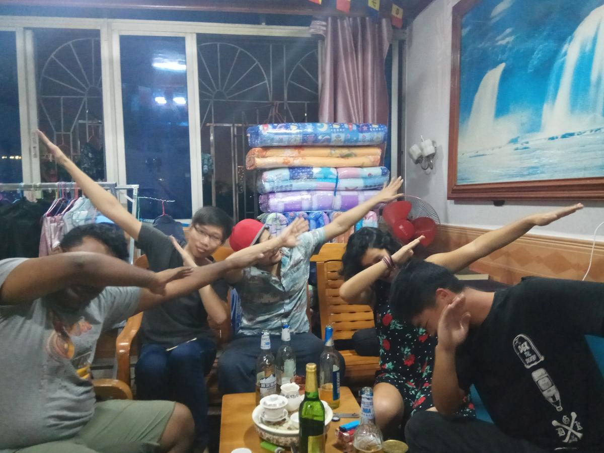 Guangzhou C'Est La Vie Youth Hostel Zewnętrze zdjęcie