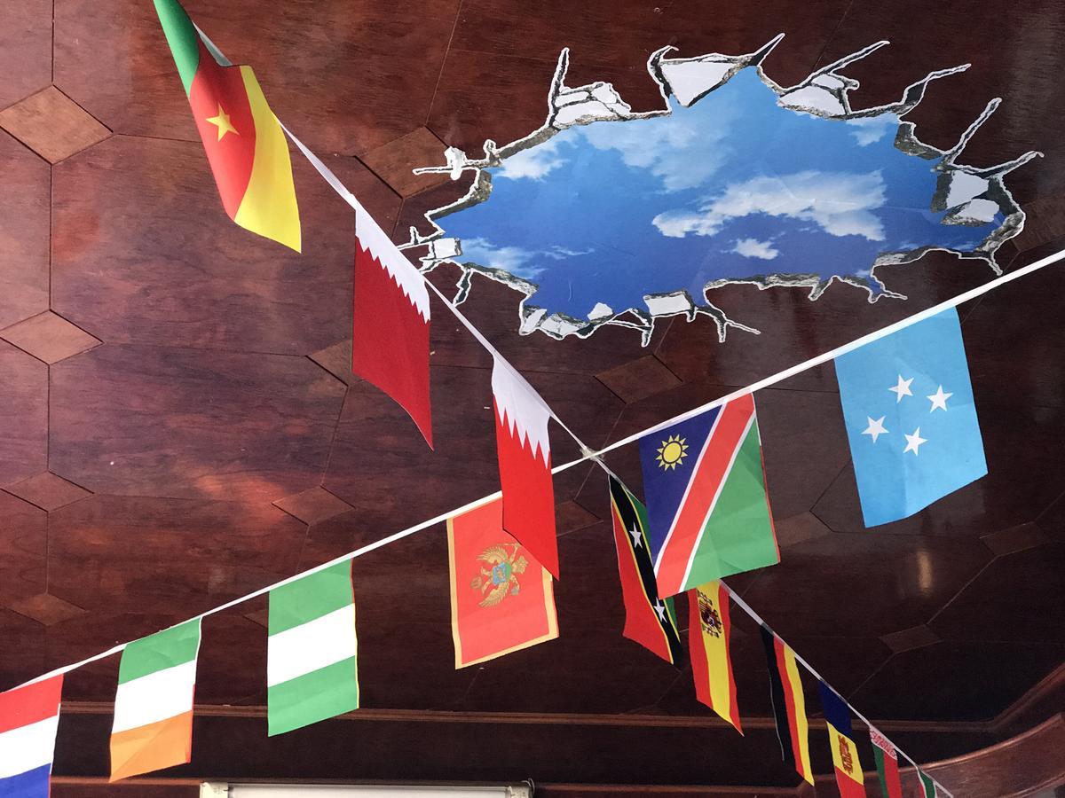 Guangzhou C'Est La Vie Youth Hostel Zewnętrze zdjęcie